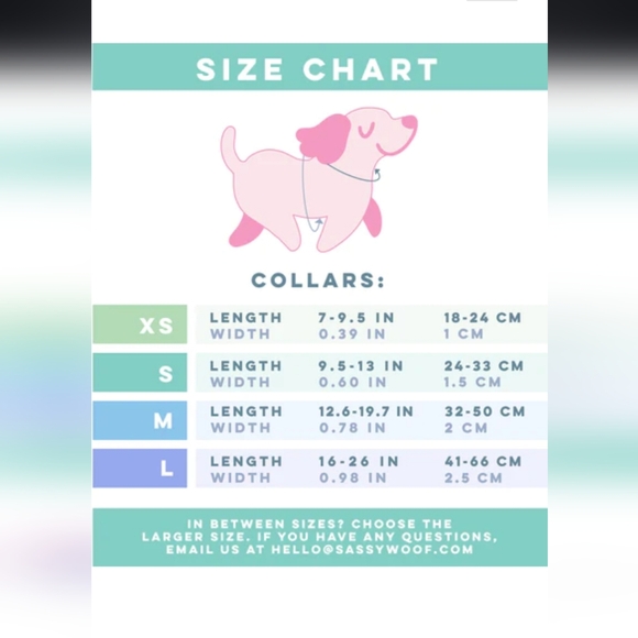 Sassy Woof, Scooby-Do Small Collar - Picture 5 of 6